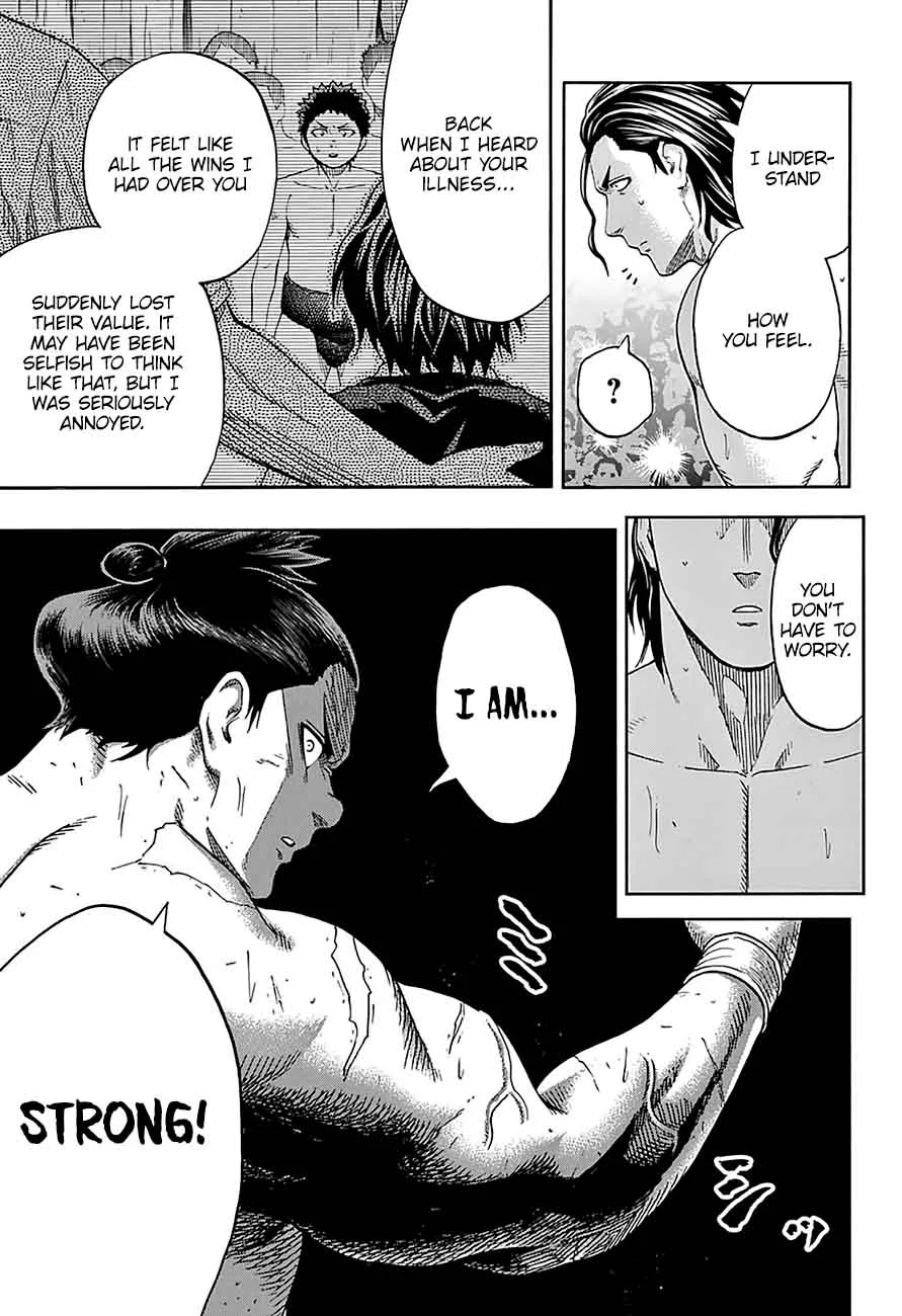 Hinomaru Zumou Chapter 164 page 12