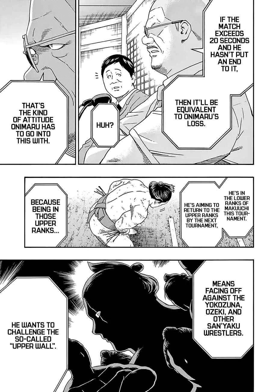 Hinomaru Zumou Chapter 164 page 10