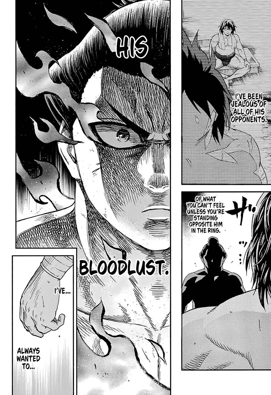 Hinomaru Zumou Chapter 164 page 15