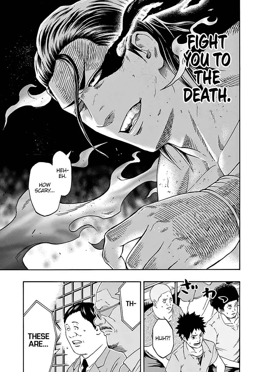 Hinomaru Zumou Chapter 164 page 16