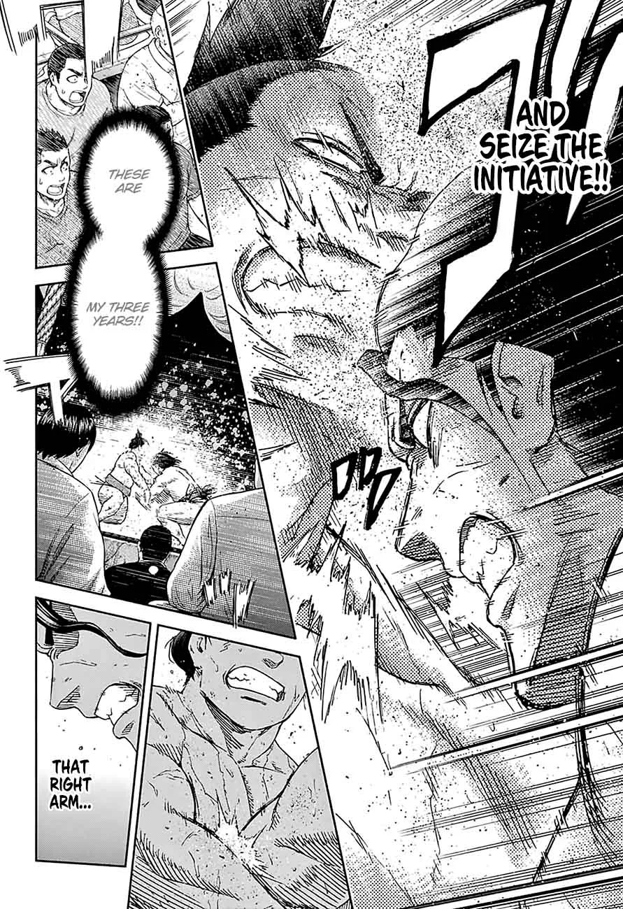 Hinomaru Zumou Chapter 164 page 19