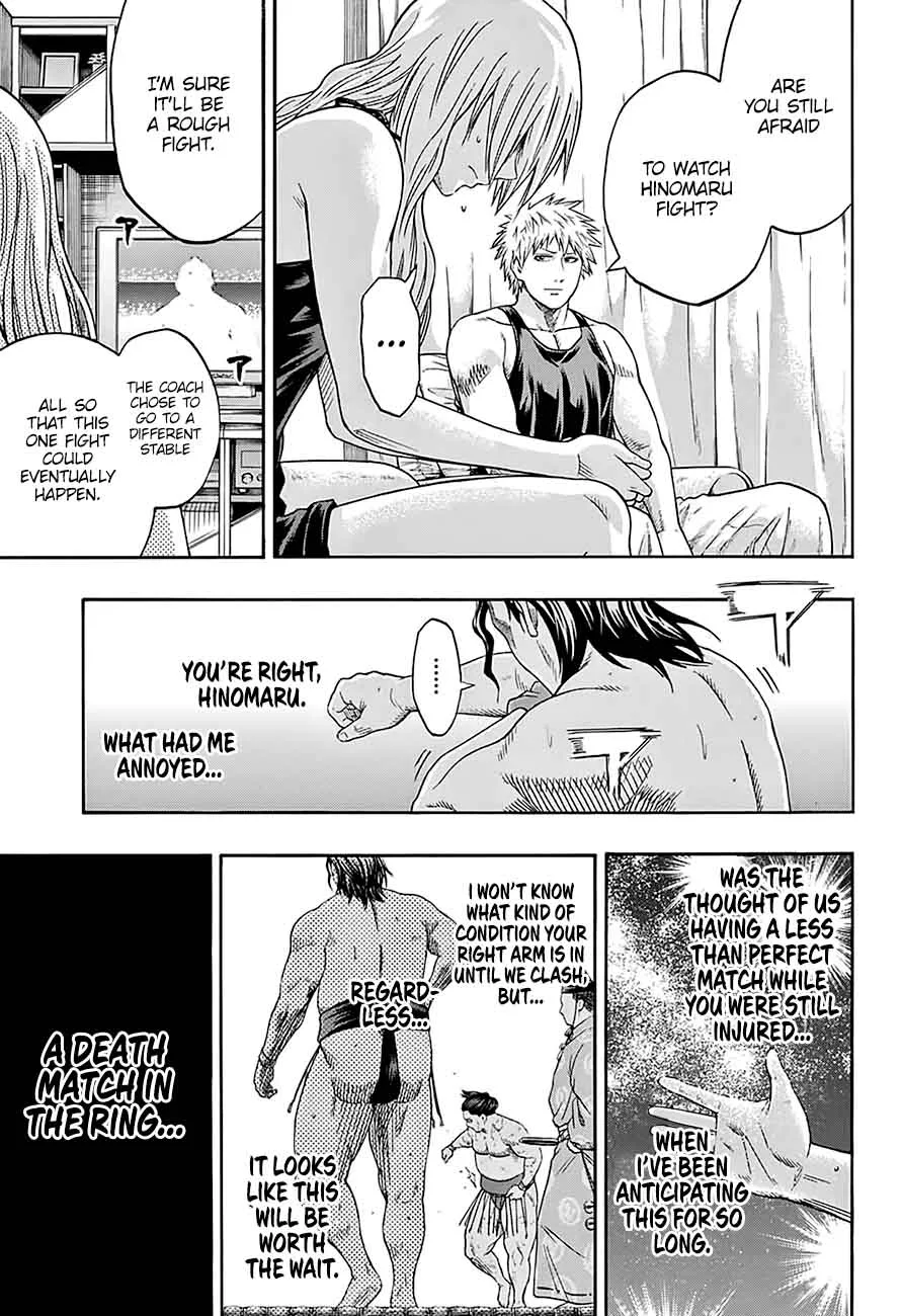 Hinomaru Zumou Chapter 164 page 14