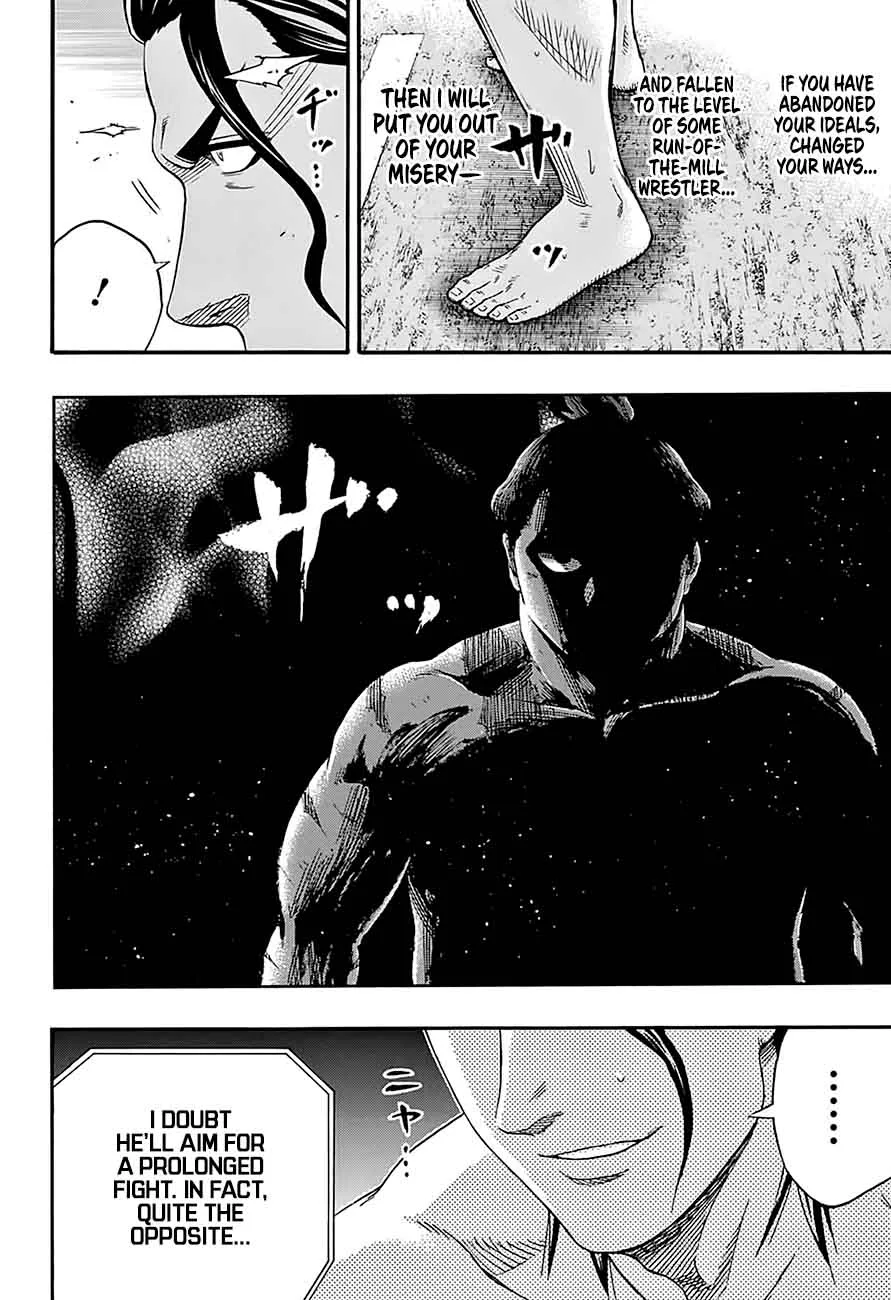 Hinomaru Zumou Chapter 164 page 9