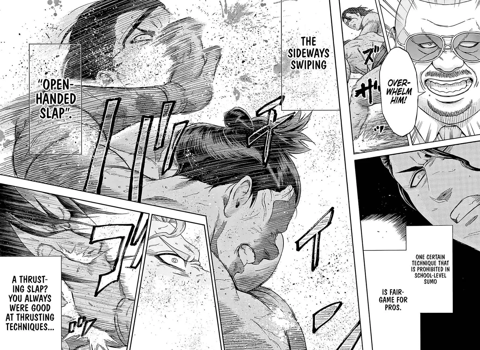 Hinomaru Zumou Chapter 164 page 21