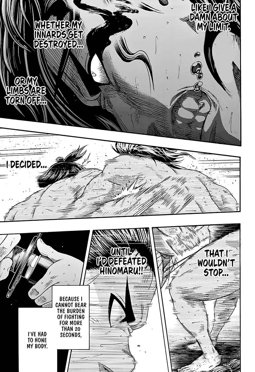 Hinomaru Zumou Chapter 165 page 6
