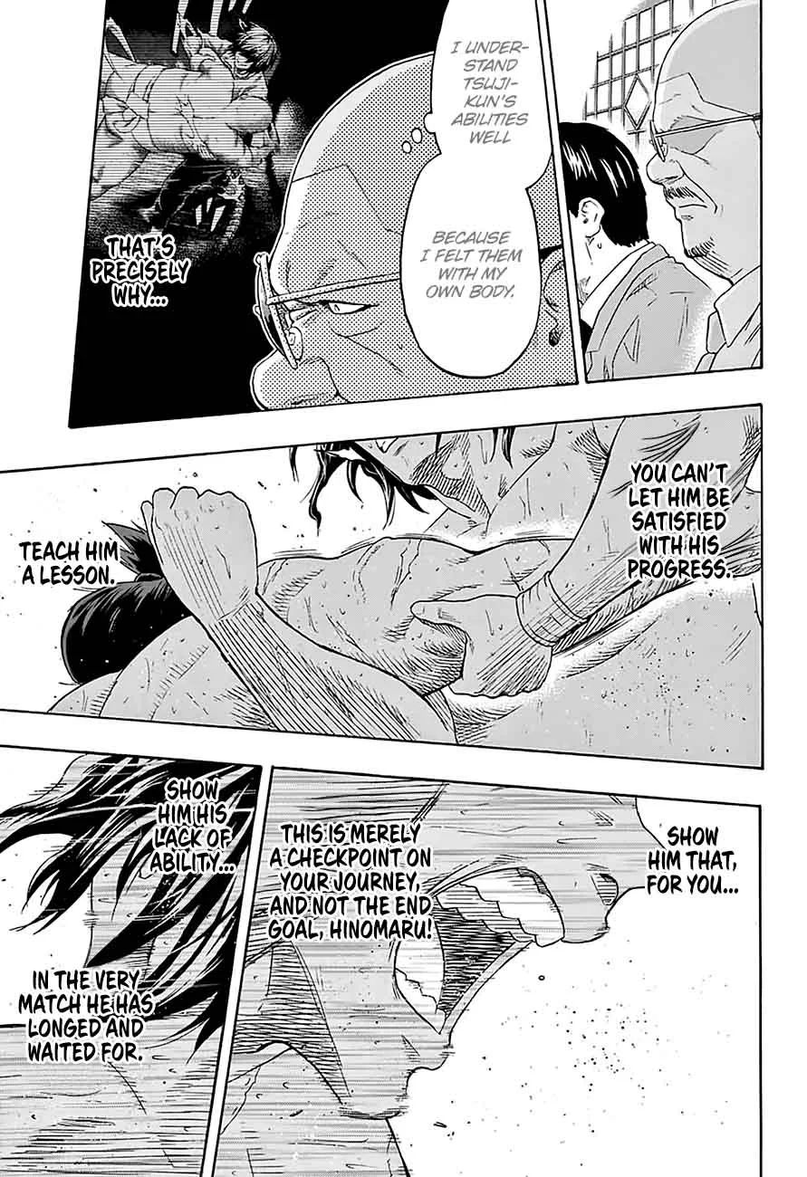 Hinomaru Zumou Chapter 165 page 9