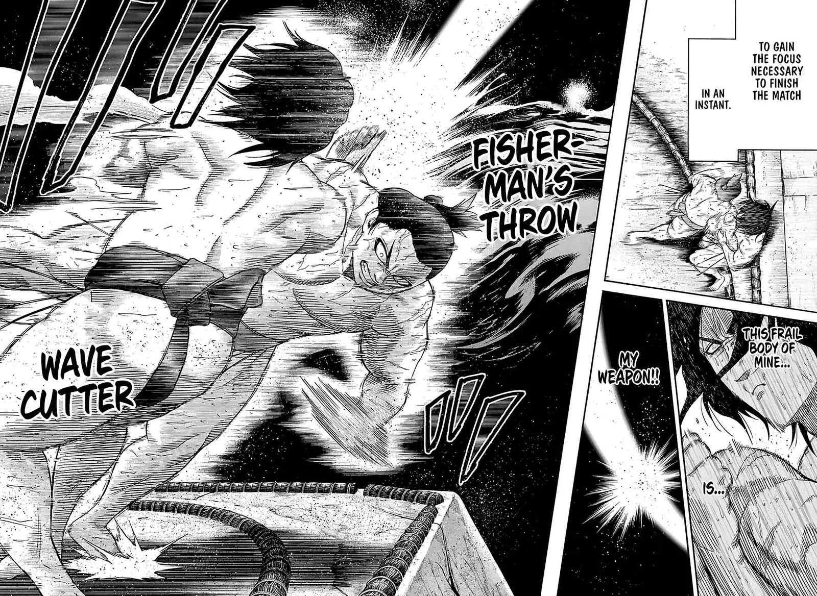 Hinomaru Zumou Chapter 165 page 7