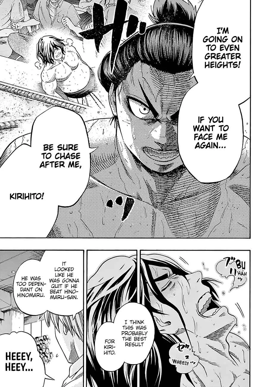 Hinomaru Zumou Chapter 165 page 12