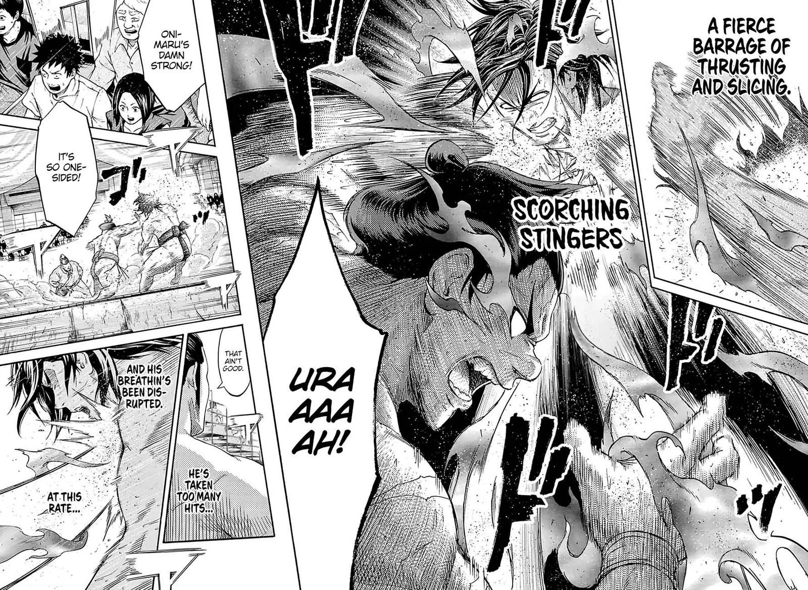Hinomaru Zumou Chapter 165 page 2