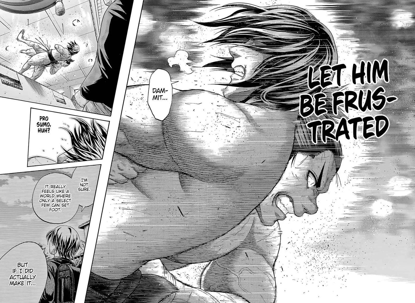 Hinomaru Zumou Chapter 165 page 10