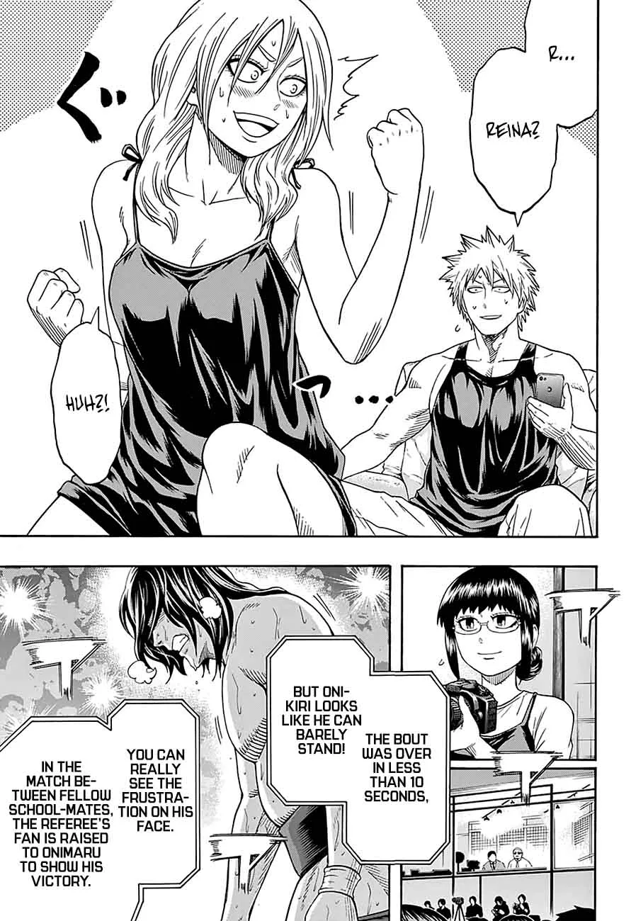 Hinomaru Zumou Chapter 165 page 14