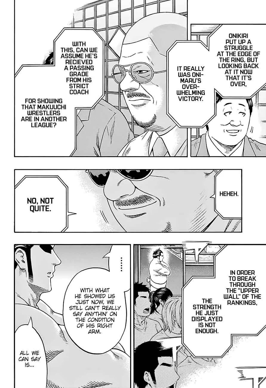 Hinomaru Zumou Chapter 165 page 15