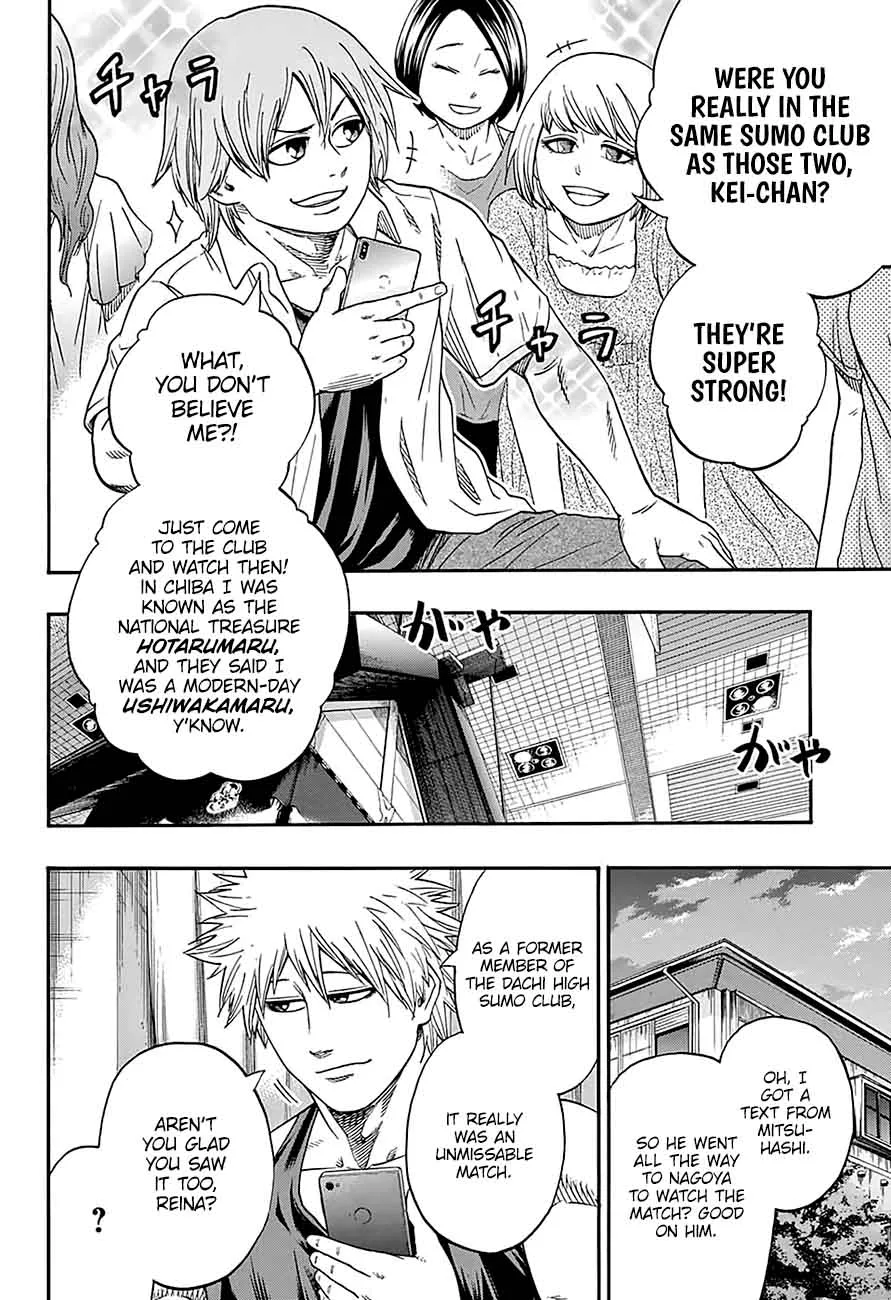 Hinomaru Zumou Chapter 165 page 13