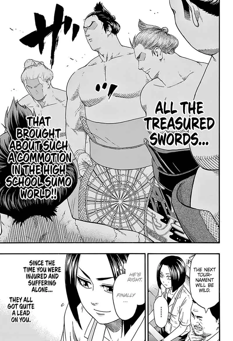 Hinomaru Zumou Chapter 166 page 9