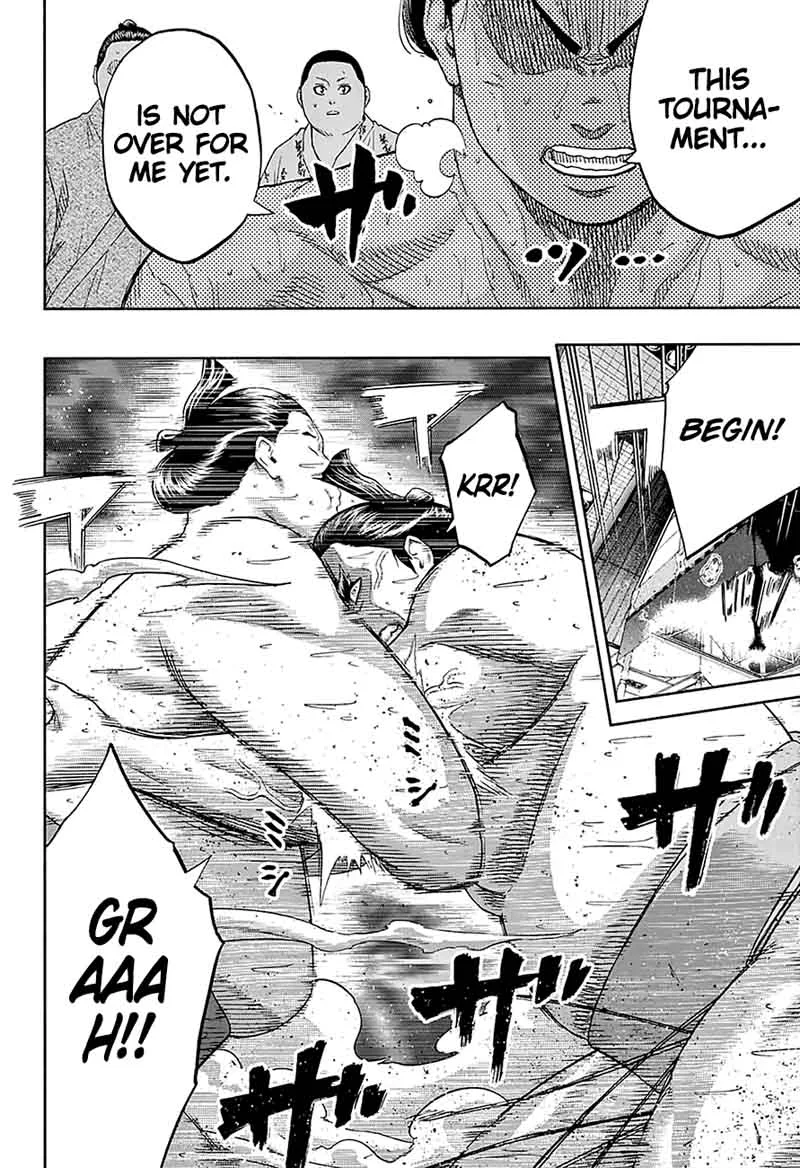 Hinomaru Zumou Chapter 166 page 14