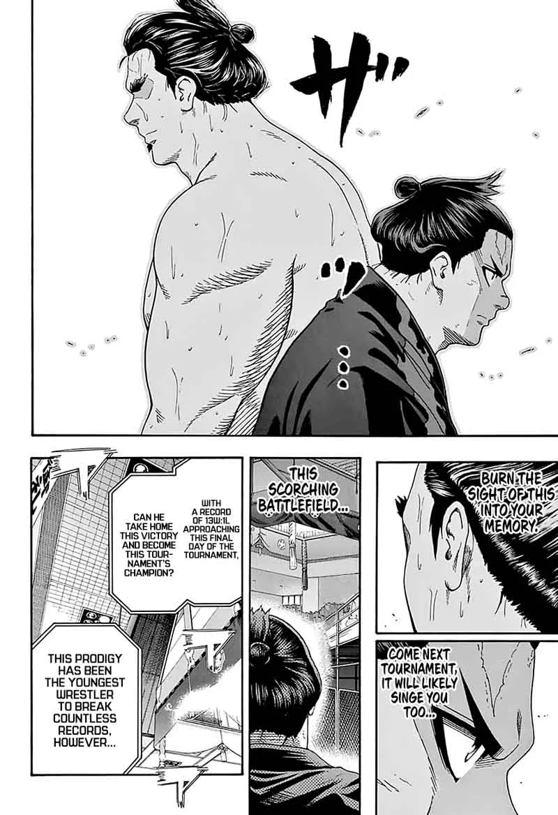Hinomaru Zumou Chapter 166 page 16