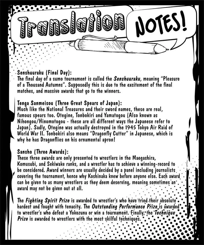 Hinomaru Zumou Chapter 166 page 20