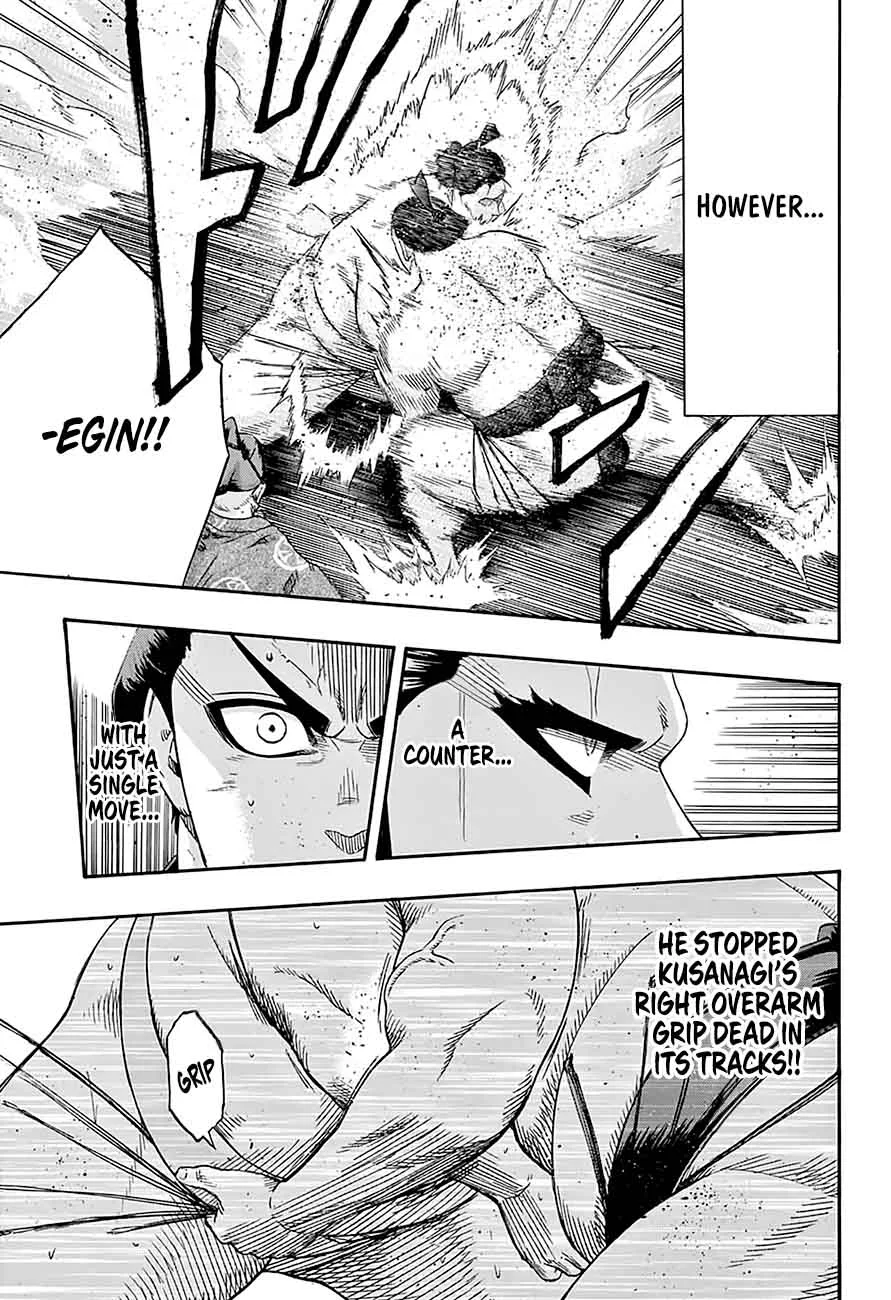 Hinomaru Zumou Chapter 167 page 10
