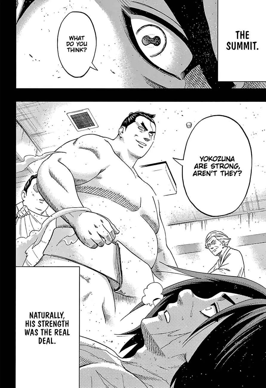 Hinomaru Zumou Chapter 168 page 2