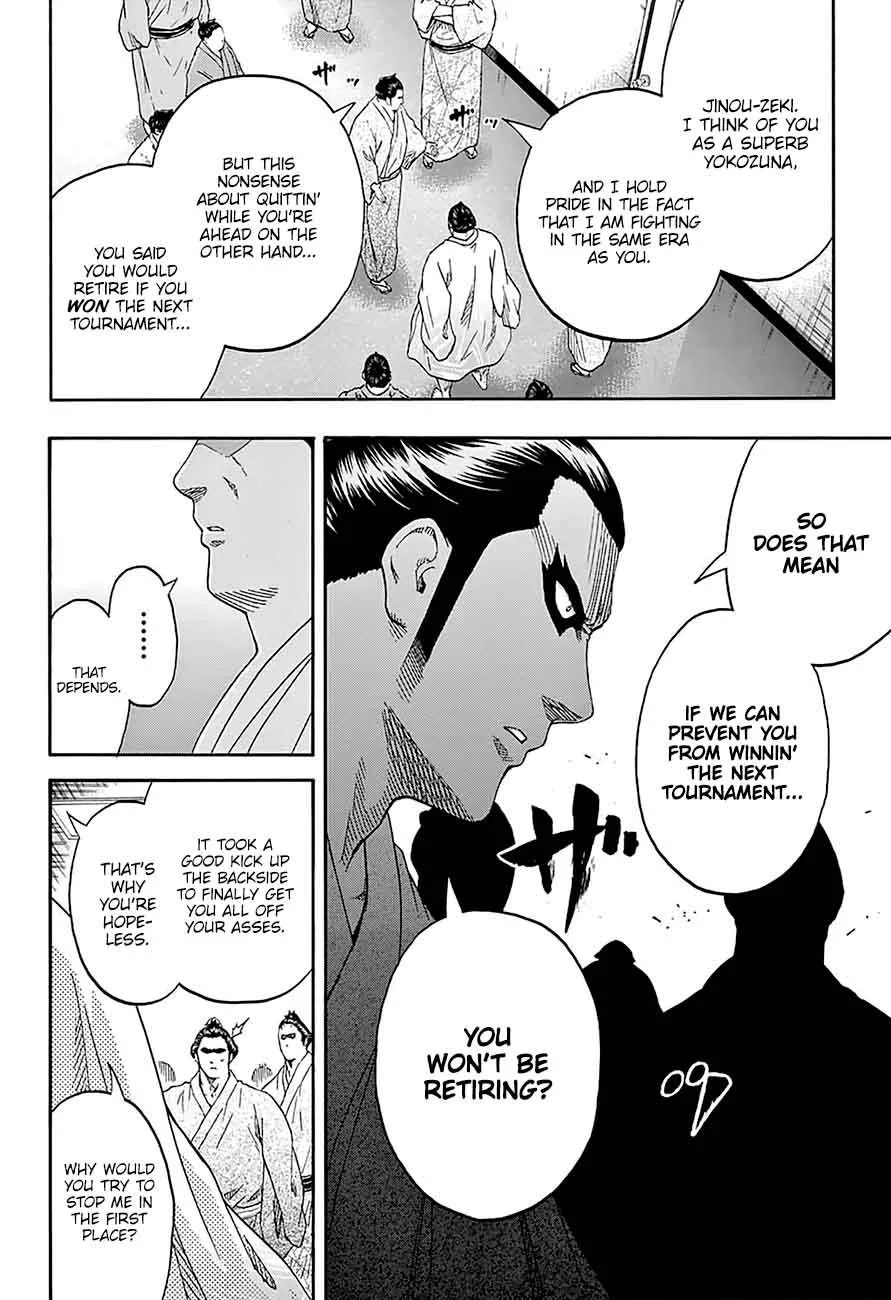 Hinomaru Zumou Chapter 168 page 13