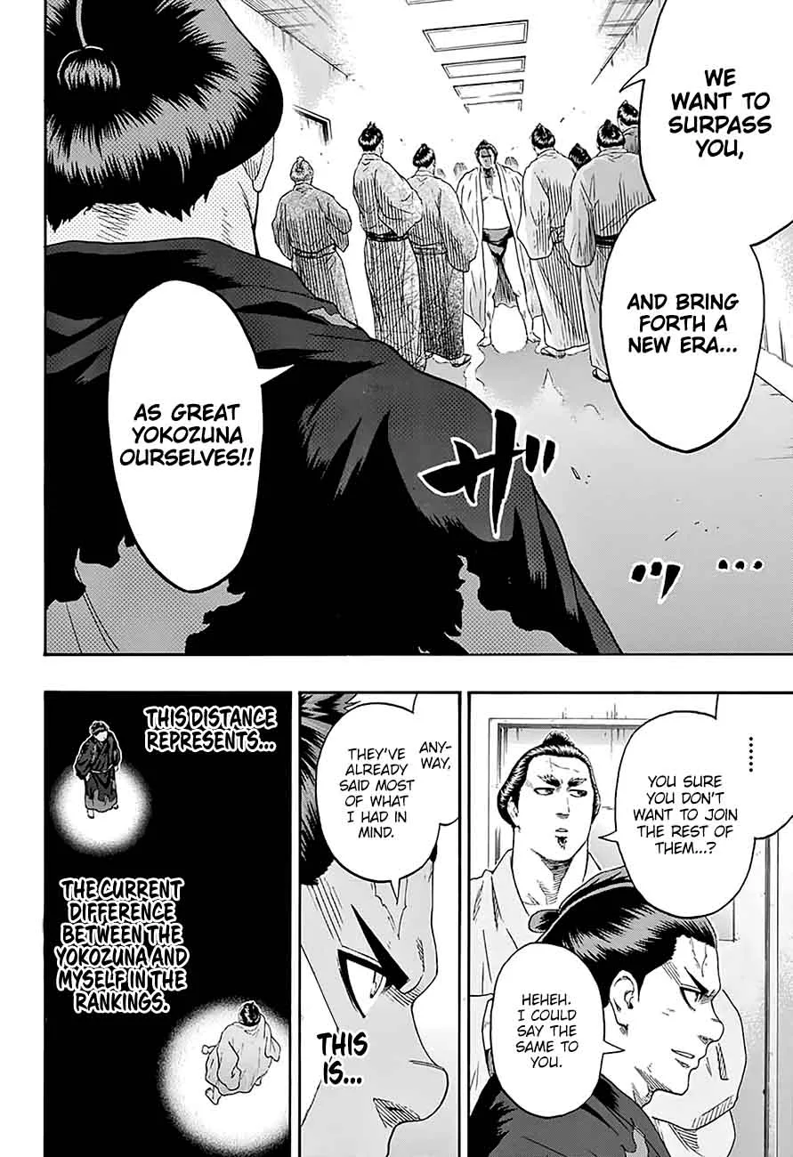 Hinomaru Zumou Chapter 168 page 15