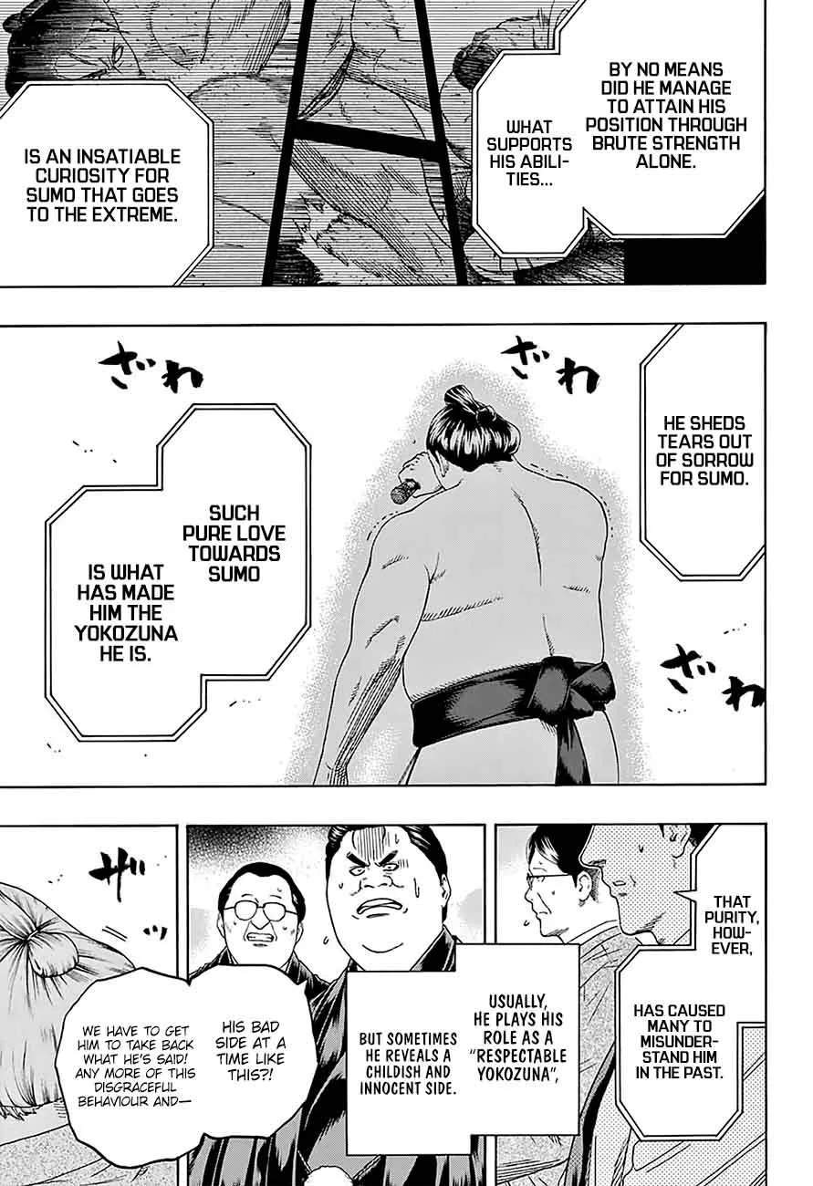 Hinomaru Zumou Chapter 168 page 7