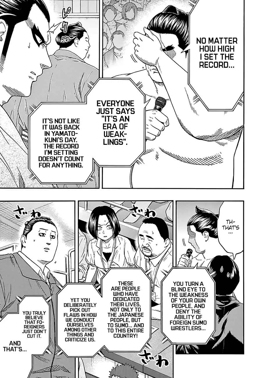 Hinomaru Zumou Chapter 168 page 5