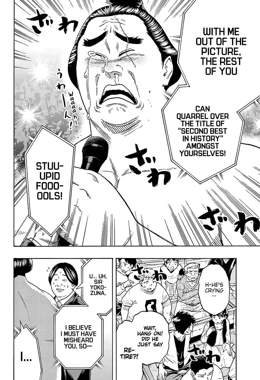 Hinomaru Zumou Chapter 168 page 4