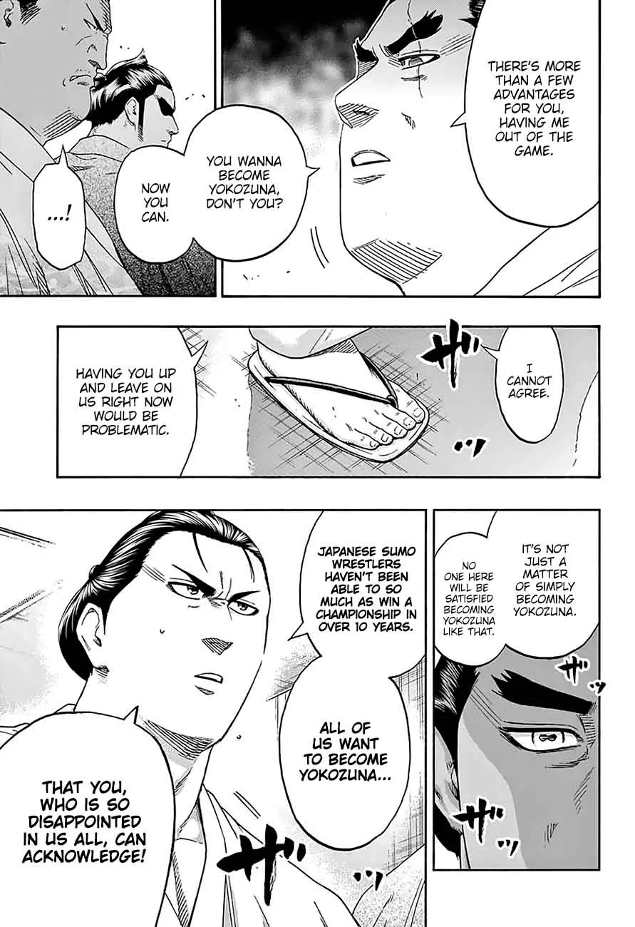 Hinomaru Zumou Chapter 168 page 14