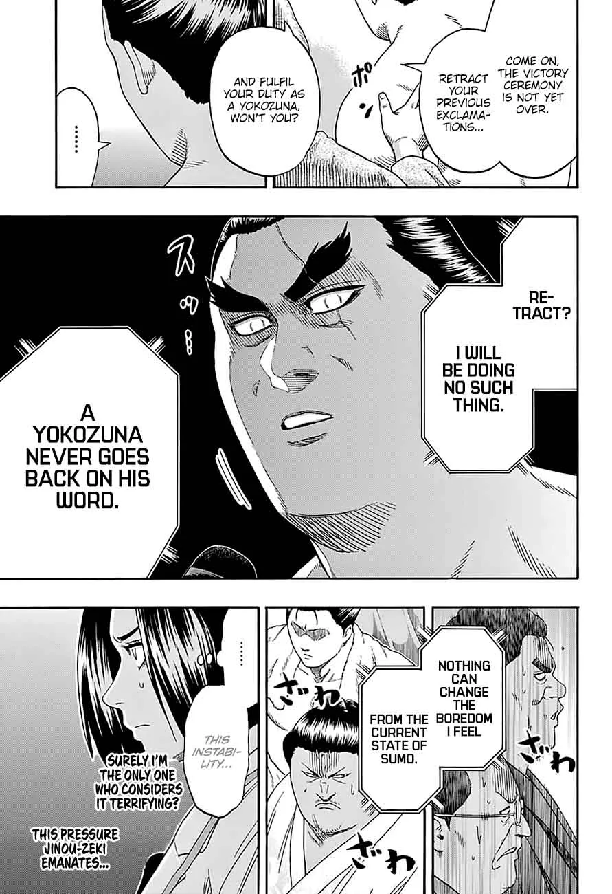 Hinomaru Zumou Chapter 168 page 9