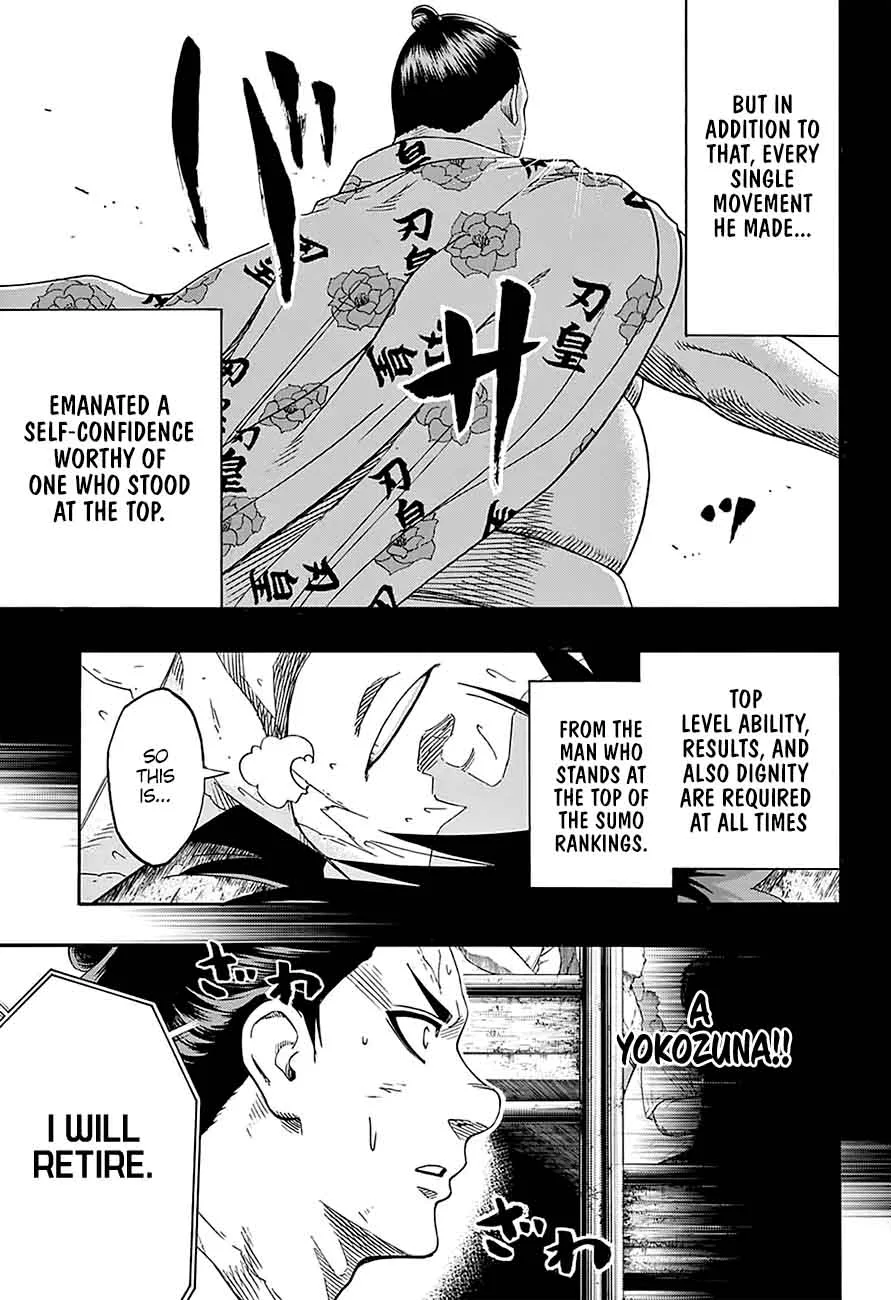 Hinomaru Zumou Chapter 168 page 3
