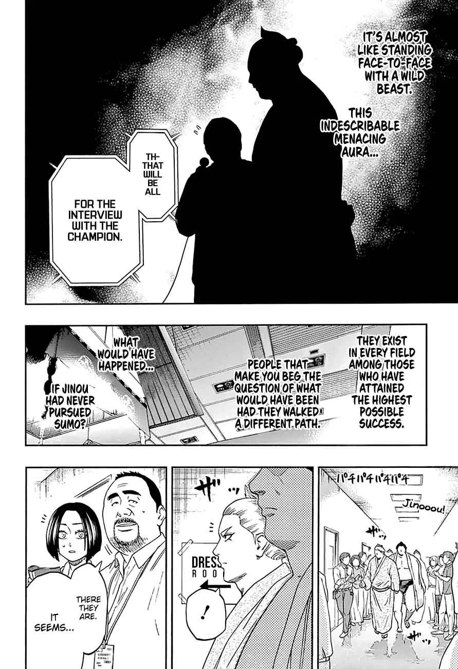 Hinomaru Zumou Chapter 168 page 10
