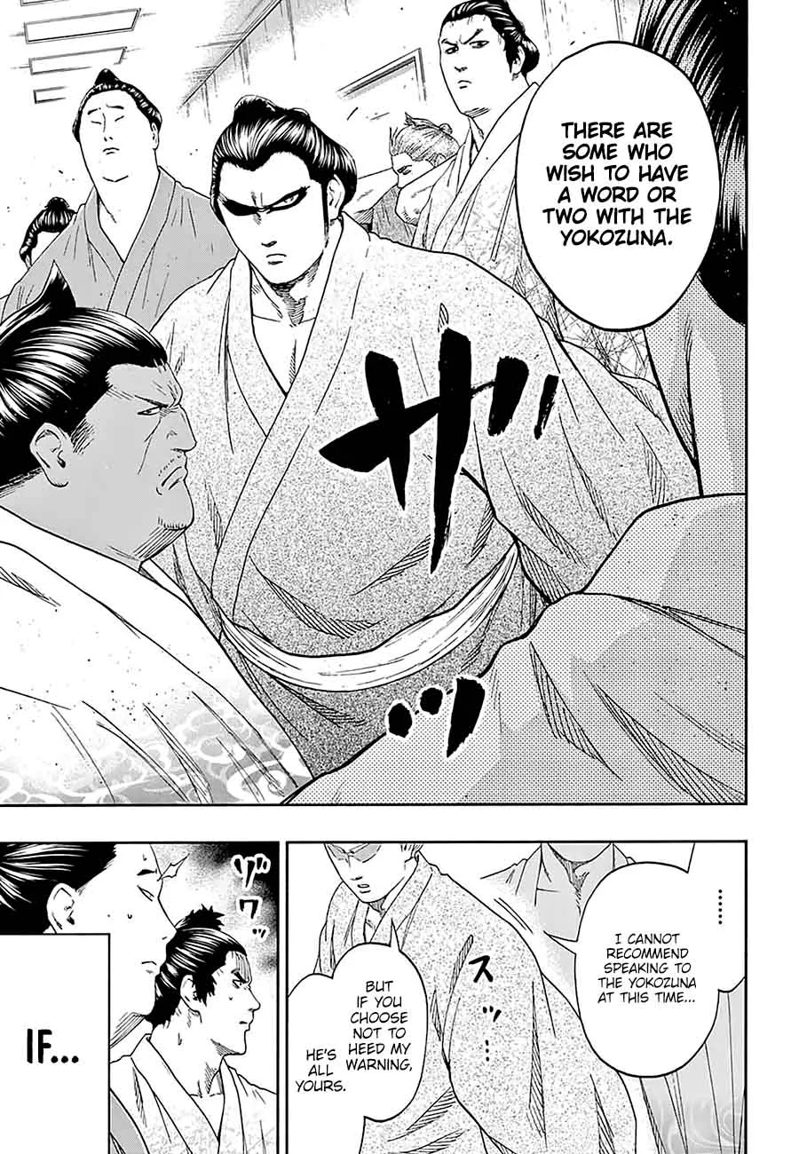 Hinomaru Zumou Chapter 168 page 11