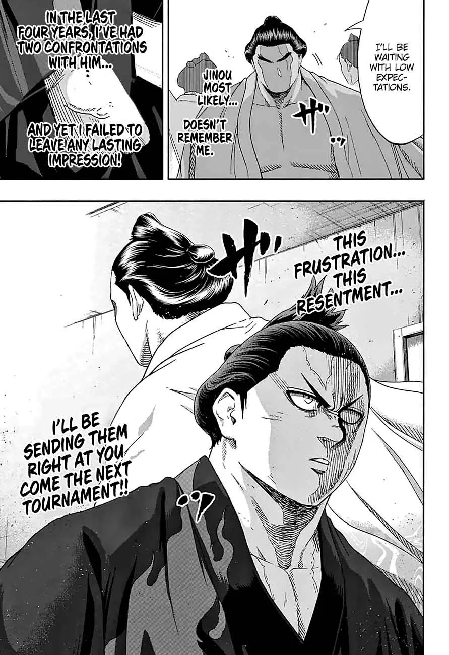 Hinomaru Zumou Chapter 168 page 16