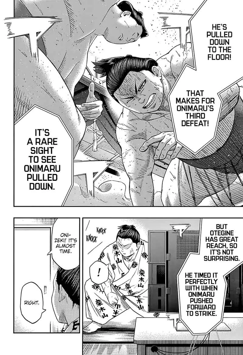 Hinomaru Zumou Chapter 169 page 4