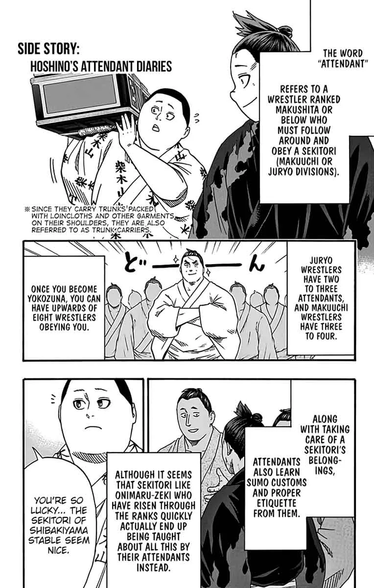 Hinomaru Zumou Chapter 169 page 21