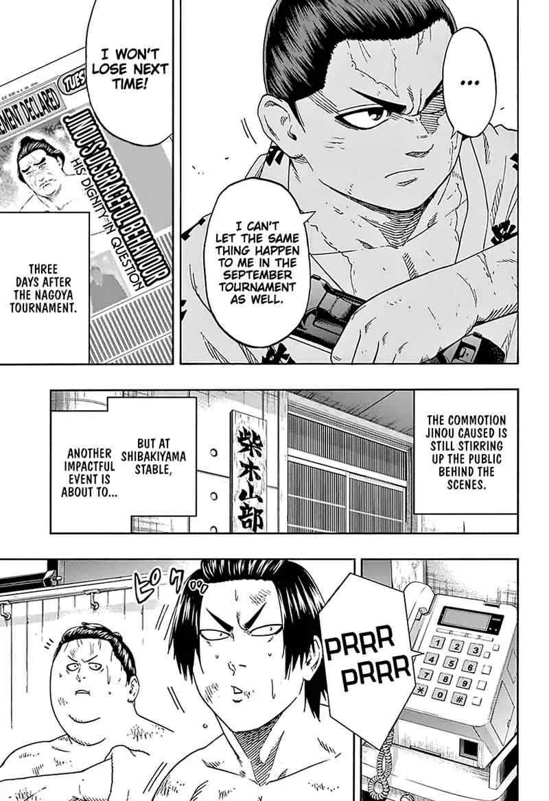 Hinomaru Zumou Chapter 169 page 5
