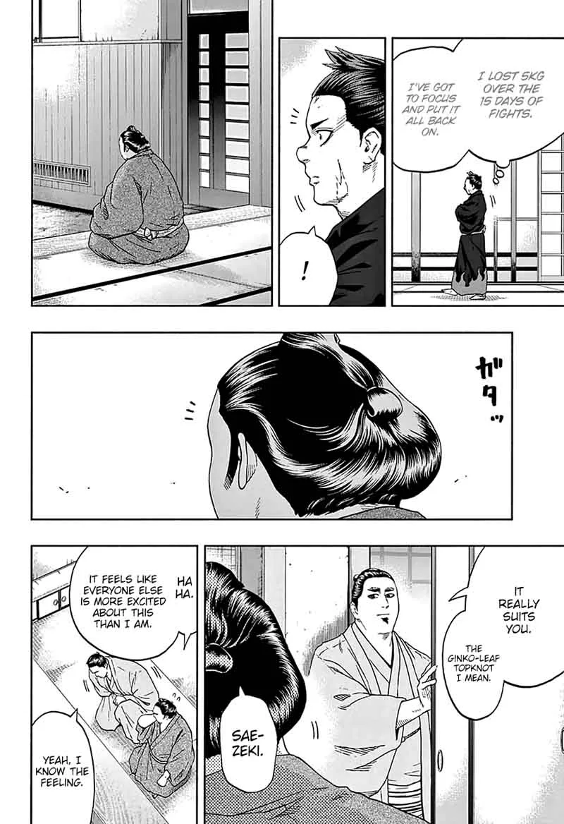 Hinomaru Zumou Chapter 169 page 14