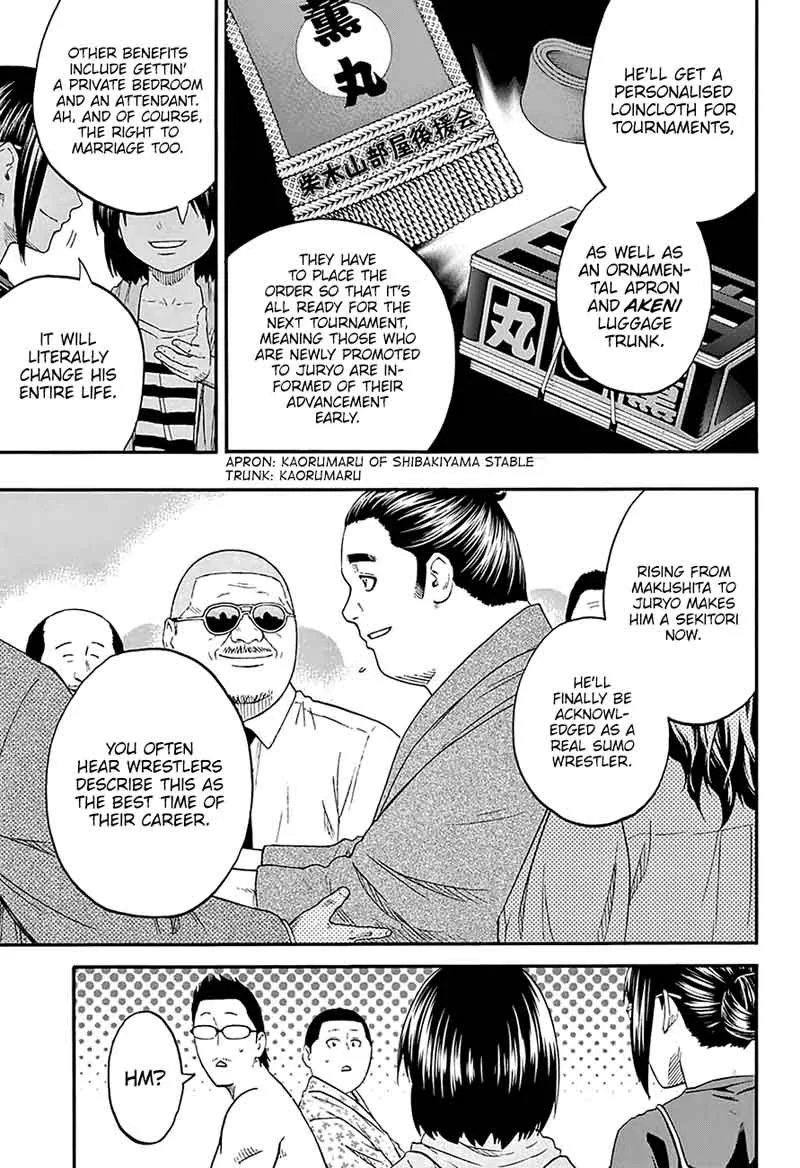 Hinomaru Zumou Chapter 169 page 9