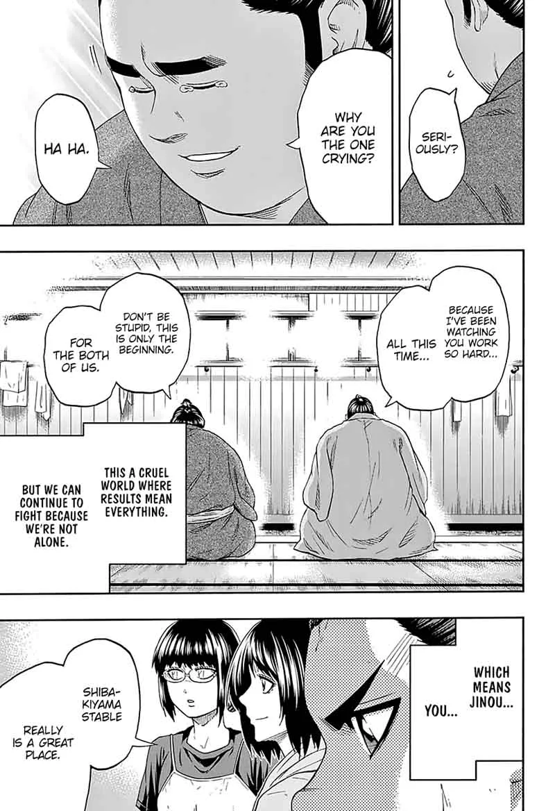 Hinomaru Zumou Chapter 169 page 17