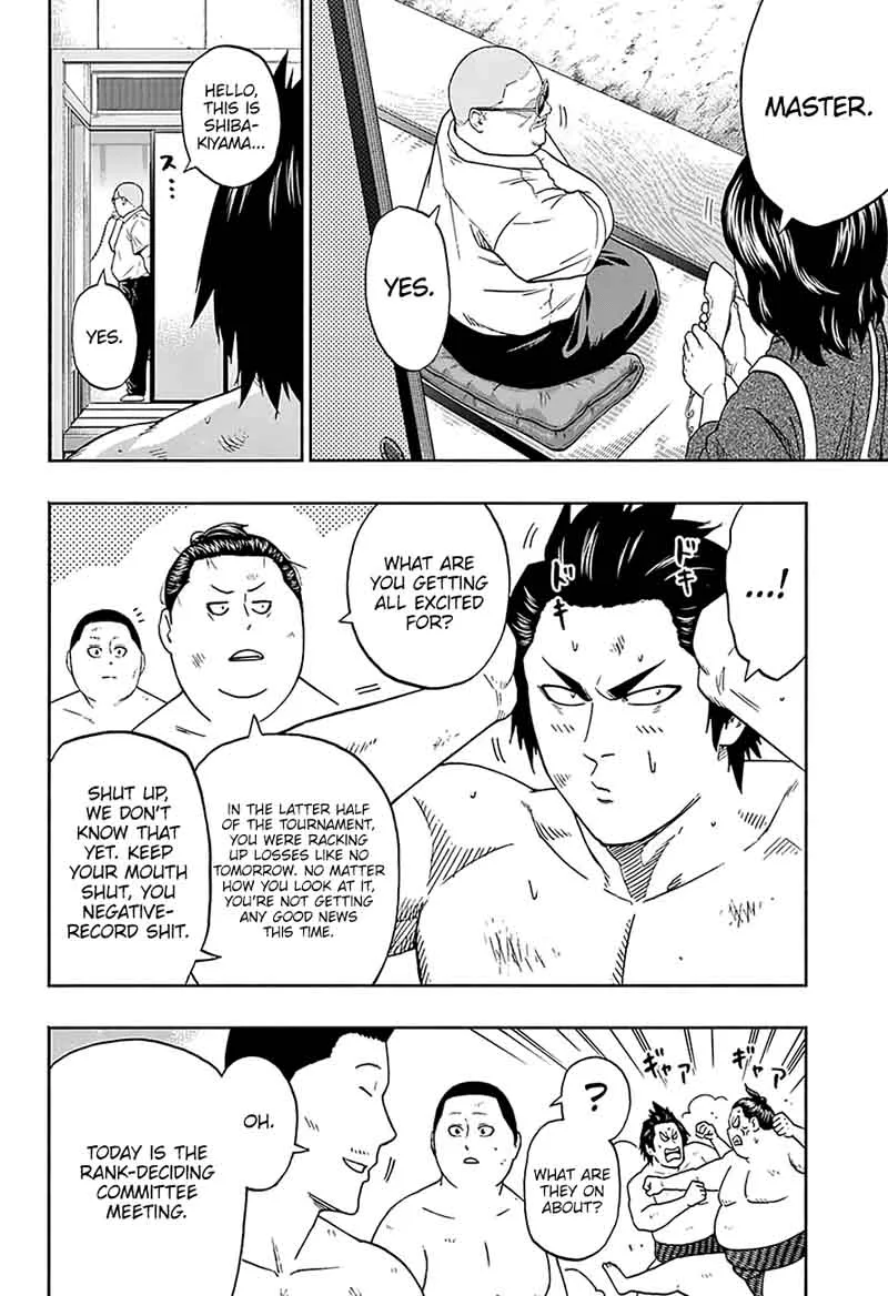 Hinomaru Zumou Chapter 169 page 6