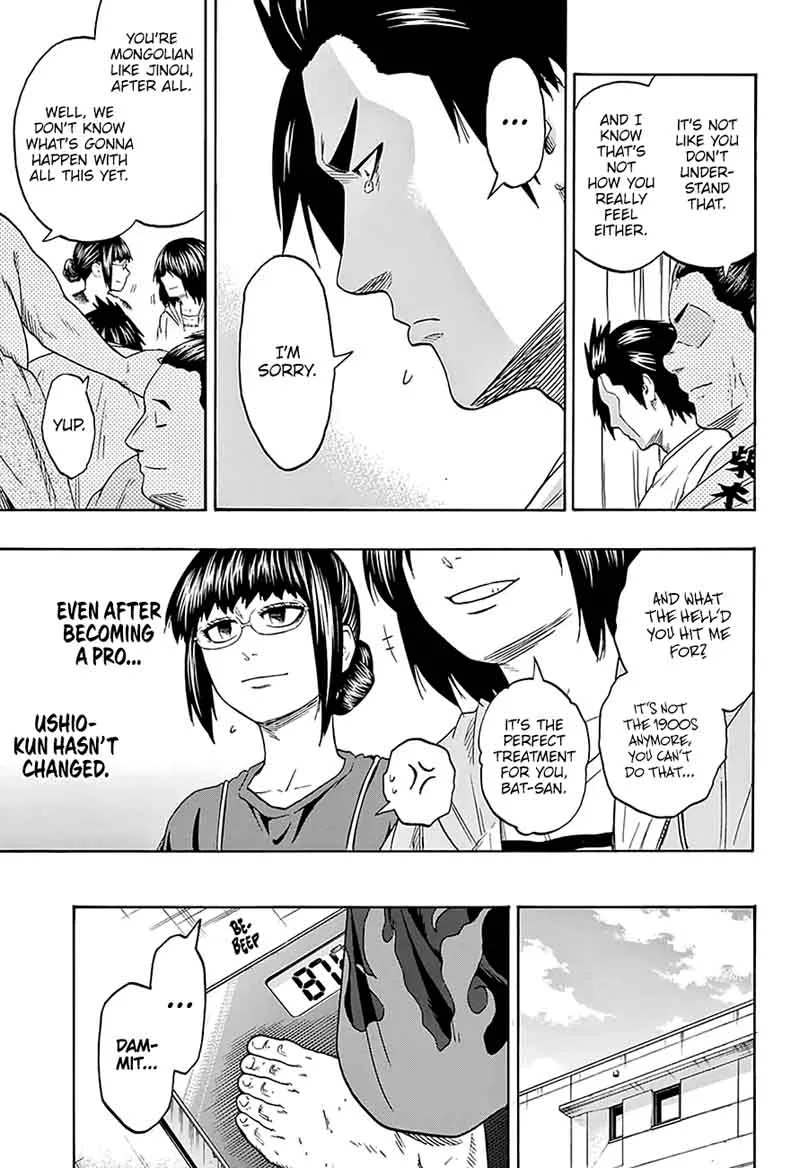 Hinomaru Zumou Chapter 169 page 13