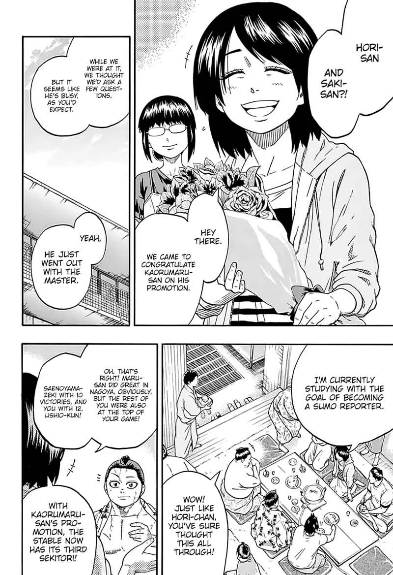 Hinomaru Zumou Chapter 169 page 10