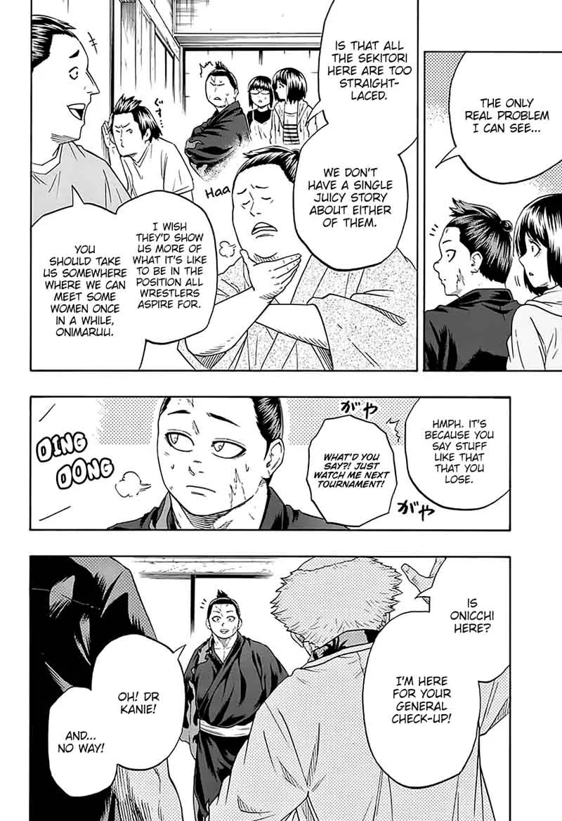 Hinomaru Zumou Chapter 169 page 18