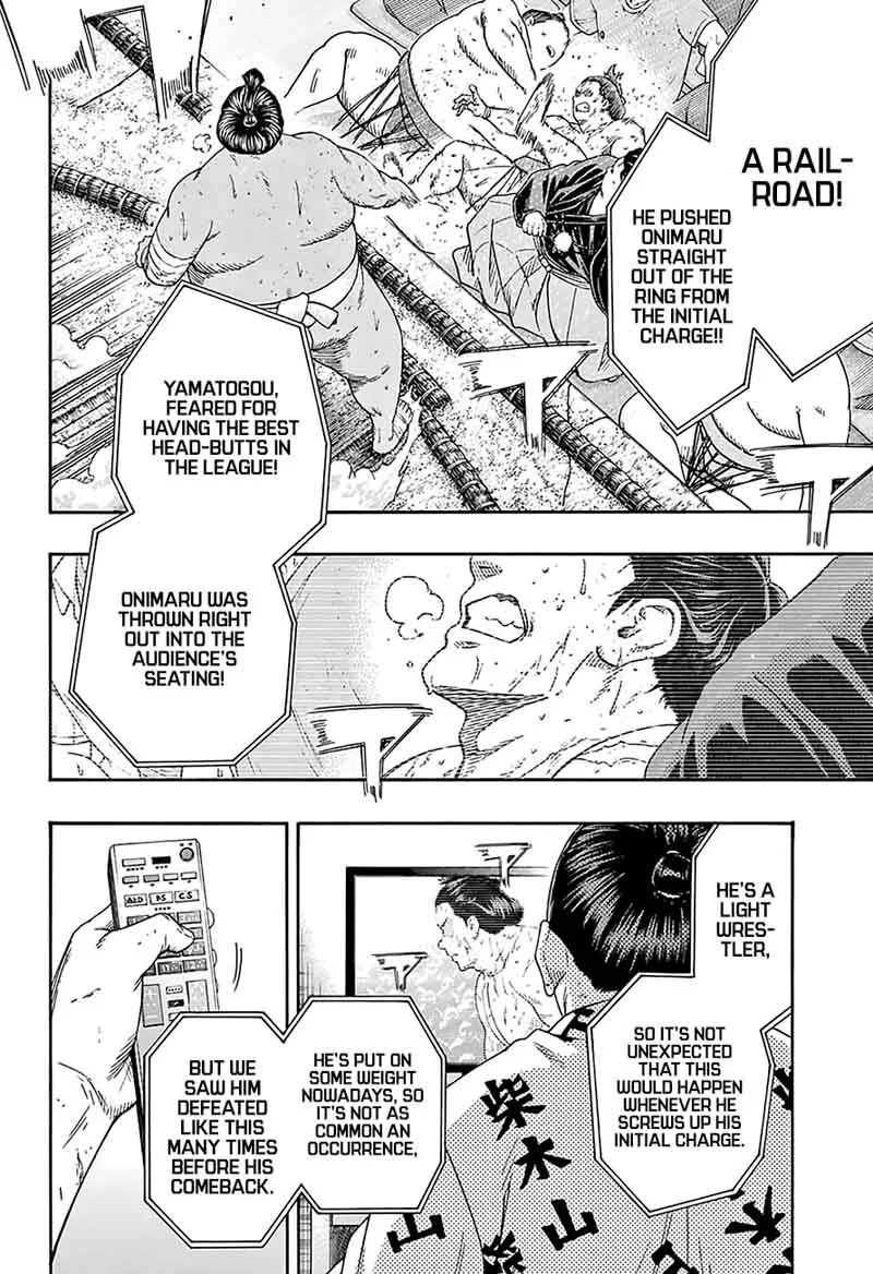 Hinomaru Zumou Chapter 169 page 2