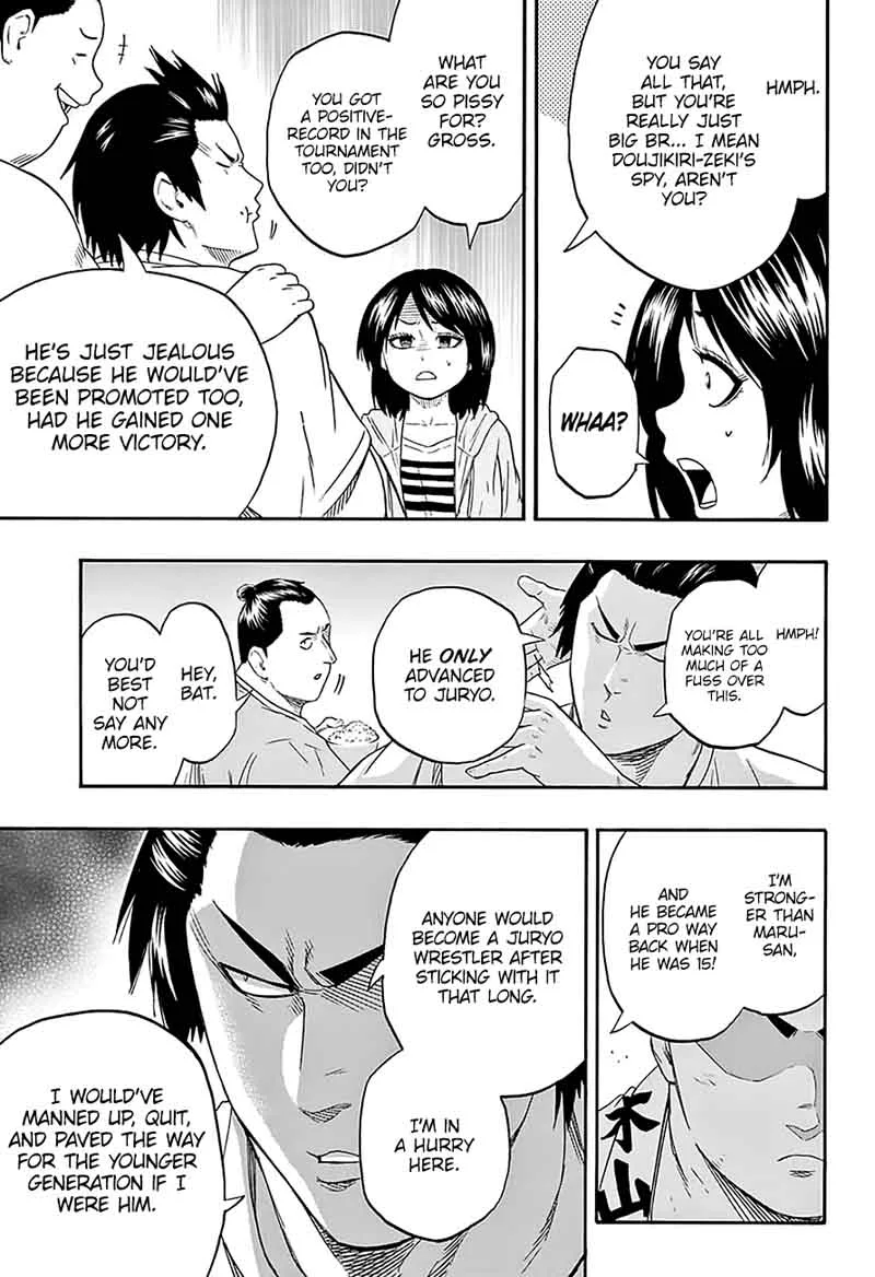 Hinomaru Zumou Chapter 169 page 11