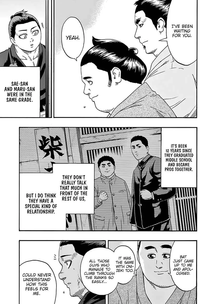 Hinomaru Zumou Chapter 169 page 15