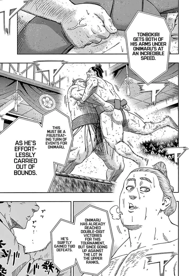 Hinomaru Zumou Chapter 169 page 3