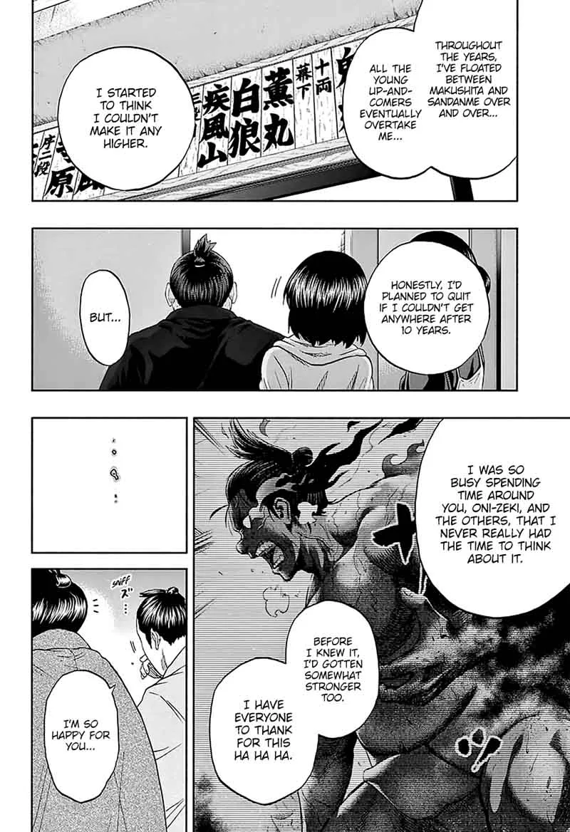 Hinomaru Zumou Chapter 169 page 16