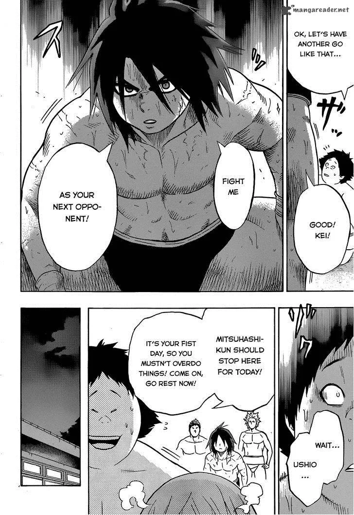Hinomaru Zumou Chapter 17 page 9